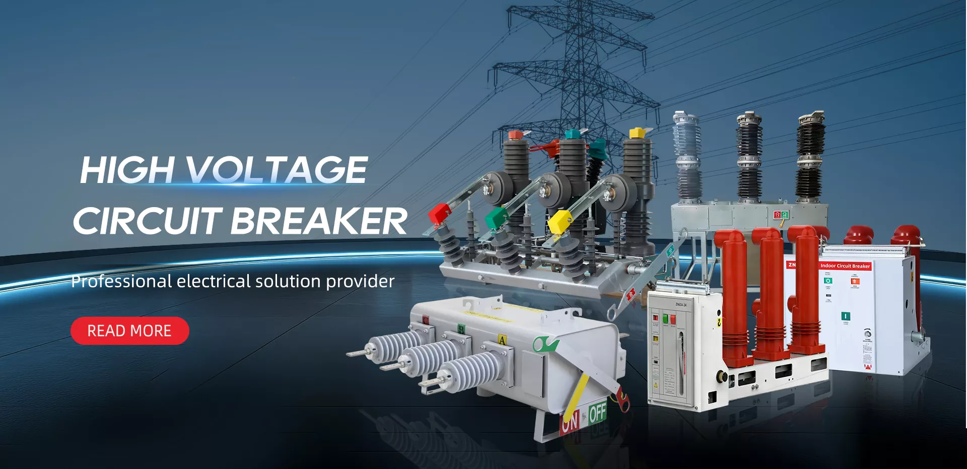 Çin Yüksək Gərginlikli Circuit Breaker İstehsalçı və Təchizatçı