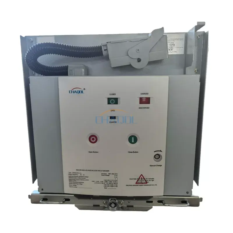 12kV-lik Çıxarılan Daxili Elektrik Açarı Necə İşləyir?