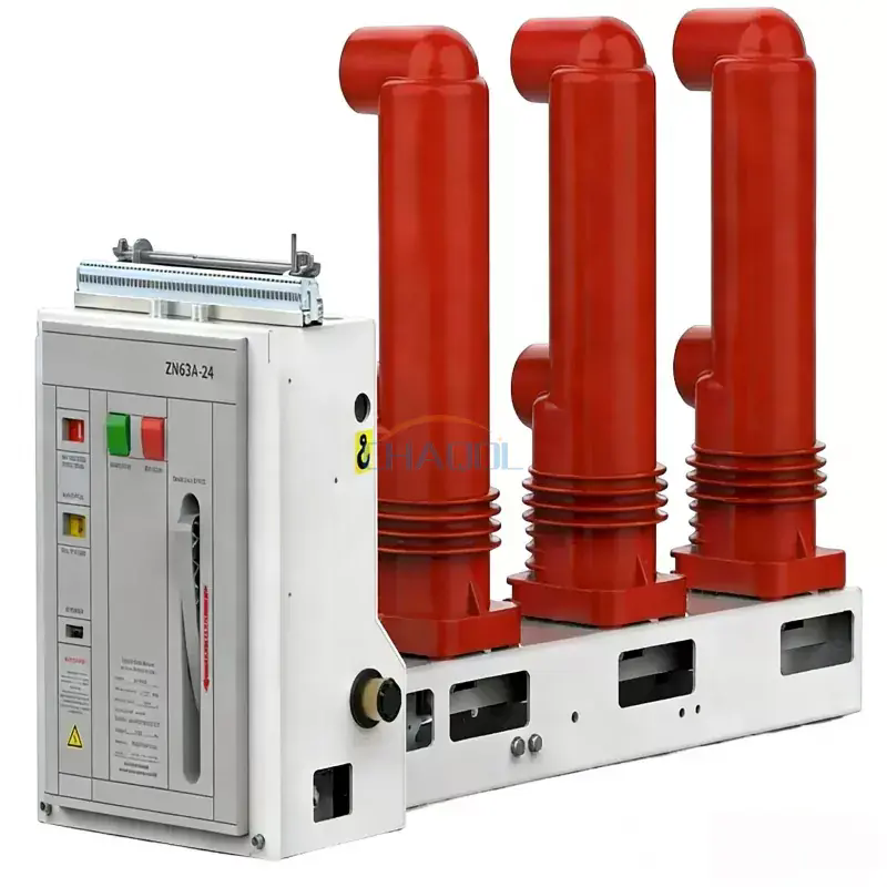 24 kV-lik yan quraşdırılmış vakuum açarı orta gərginlikli elektrik təhlükəsizliyini necə artırır?