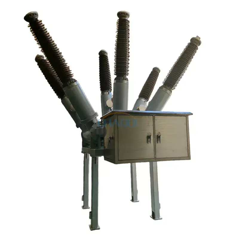 66KV Tank Tipi SF6 Devre Açıcı