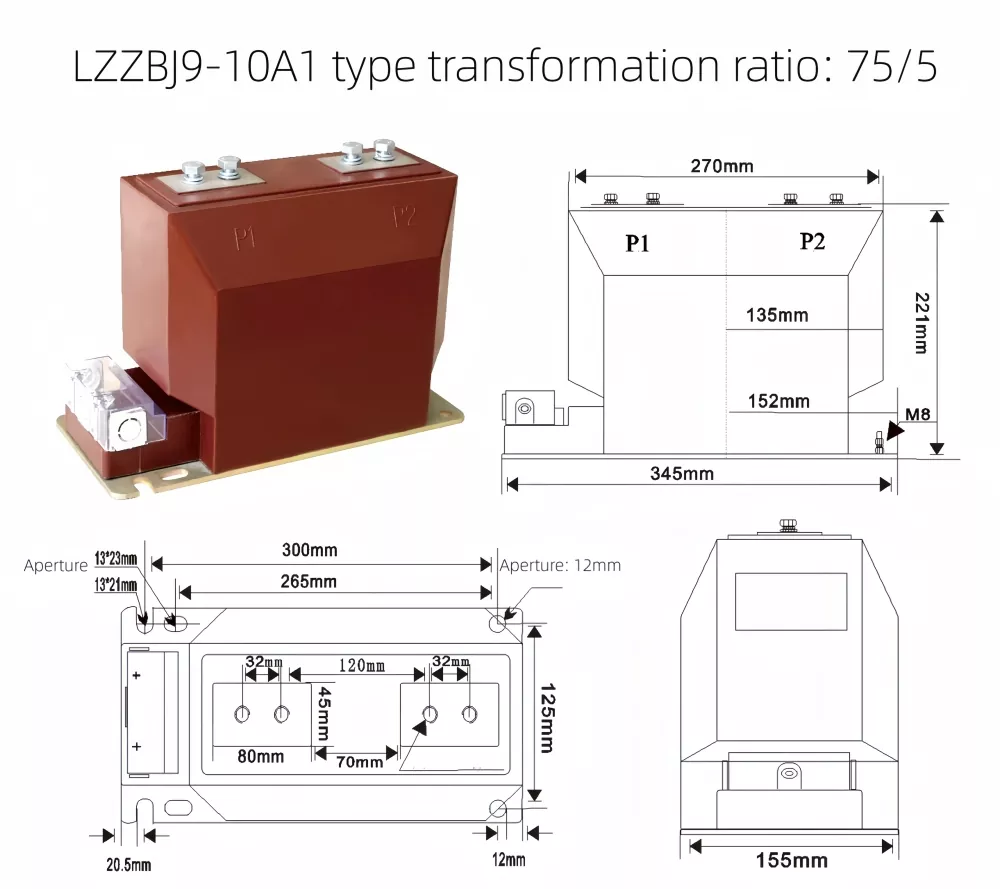 10KV Indoor Current Transformer