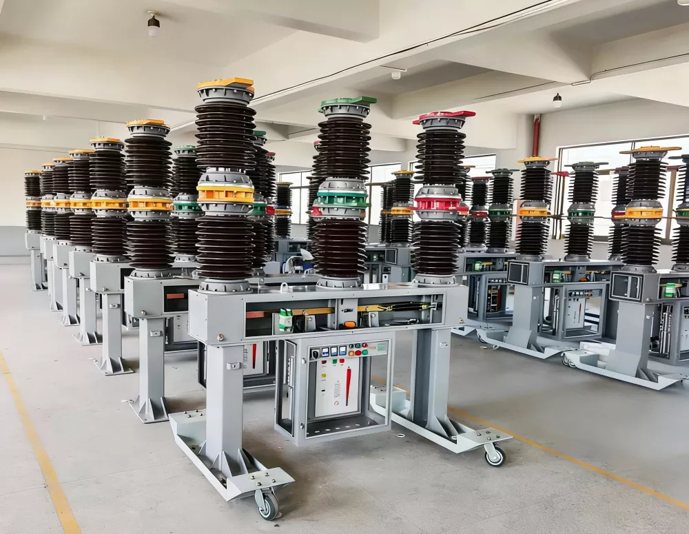 27.5kV Outdoor High Voltage Circuit Breaker