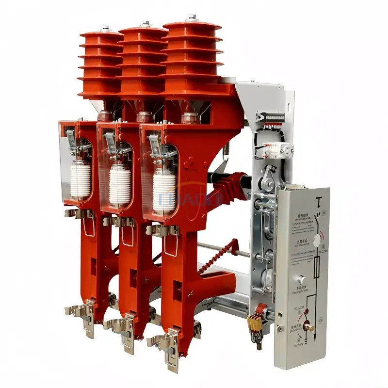 Daxili yüksək gərginlikli yük açarı